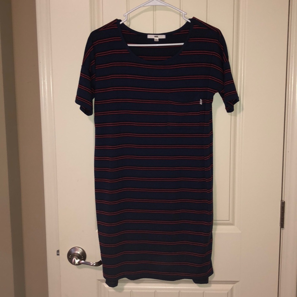 Vans t-shirt dress